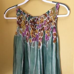 Diane von Furstenberg Sleeveless Silk Blouse